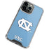 University of North Carolina UNC iPhone 15 Pro Clear Case